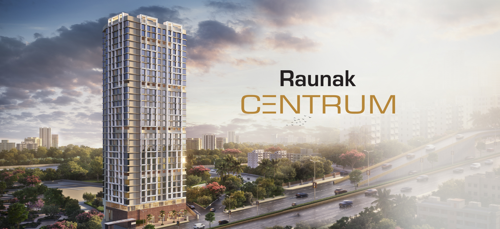 Raunak Centrum Banner