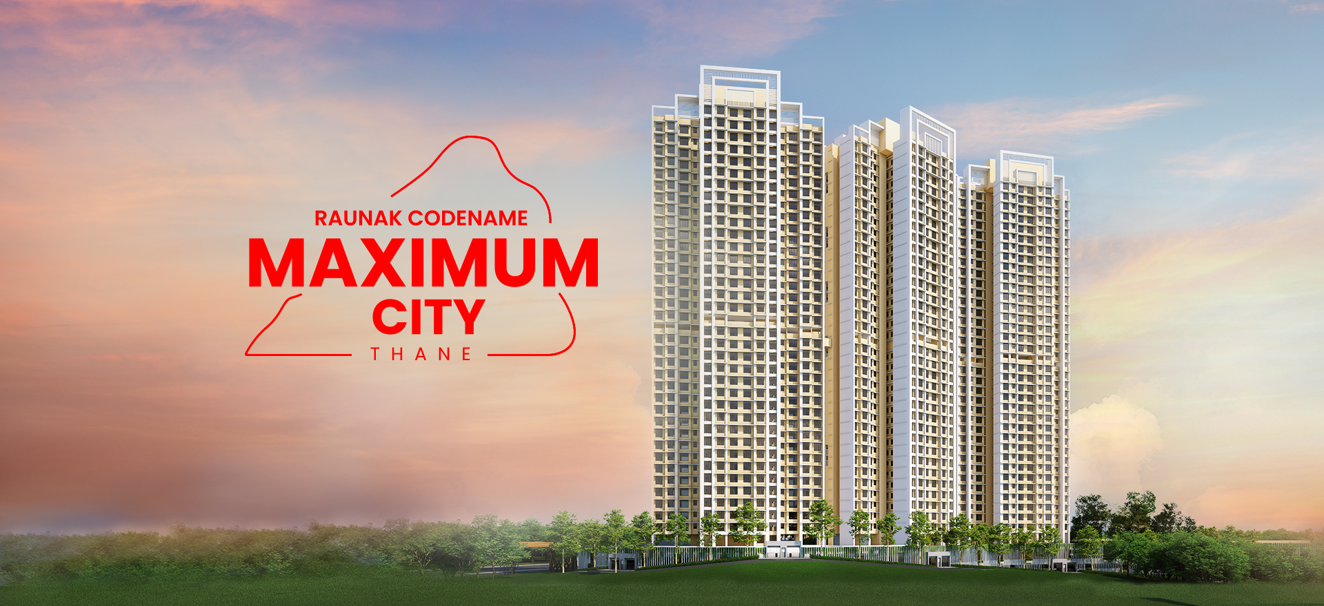 Raunak Codename Maximum city thane Banner